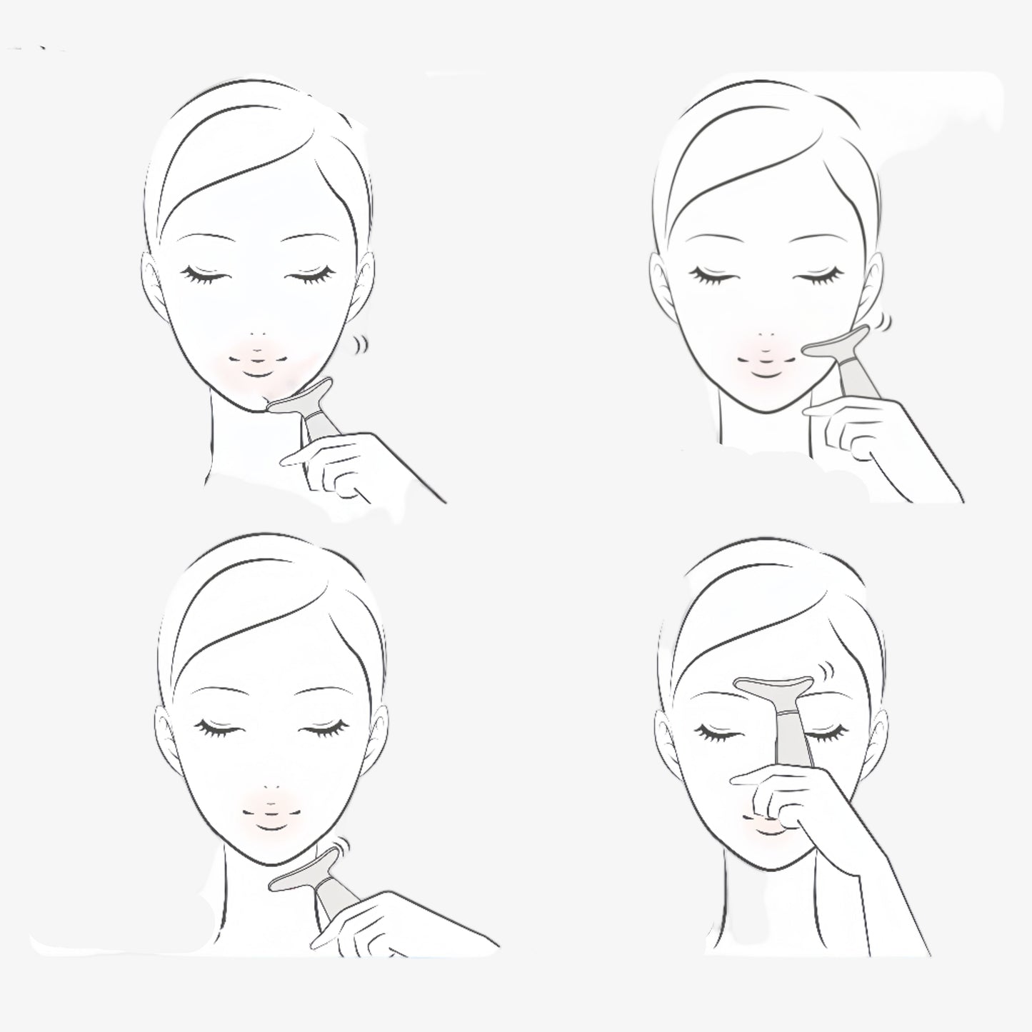 Appareil raffermissant, effet lifting