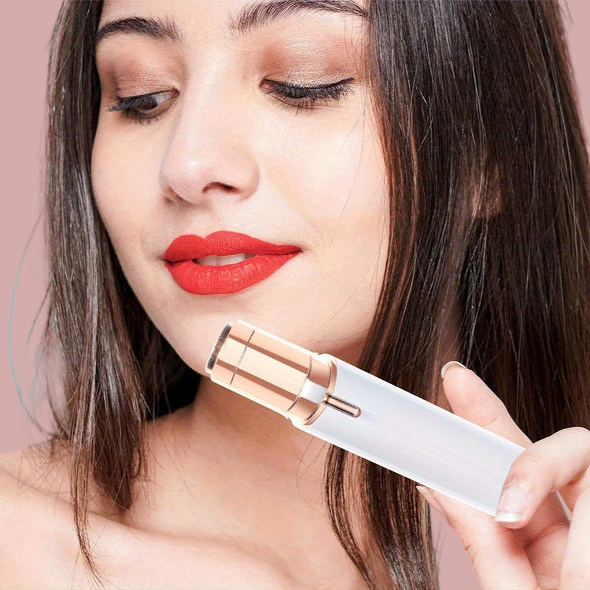 Épilateur électrique portable USB – édition rose gold