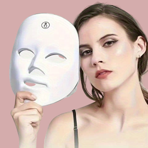 Soin visage Led 7-en-1 à la lumière led