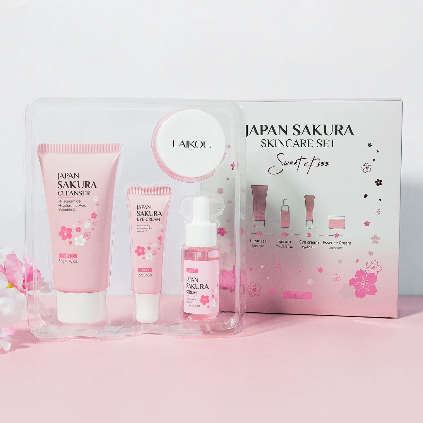 Routine 4-Pièces- Nettoyer, hydrater, lisser