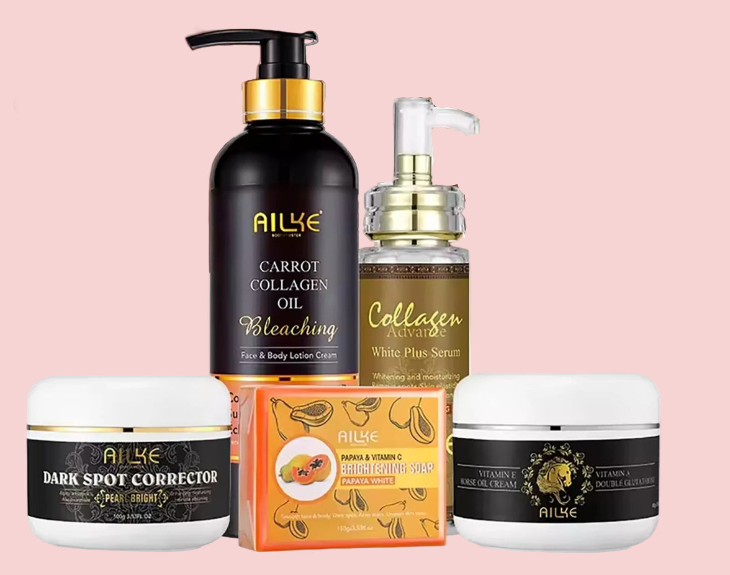 Kit au collagène pour les taches