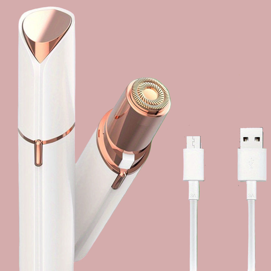 Épilateur électrique portable USB – édition rose gold