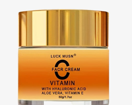 crème hydratante à la vitamine c