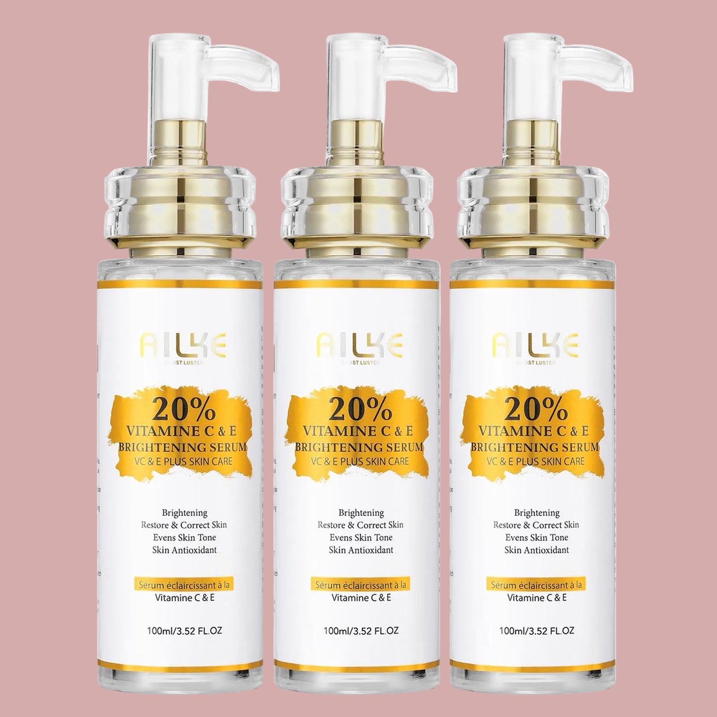 Coffret Vitamine C - Routine Éclat Complet (Nettoyant + Sérum + Crème)