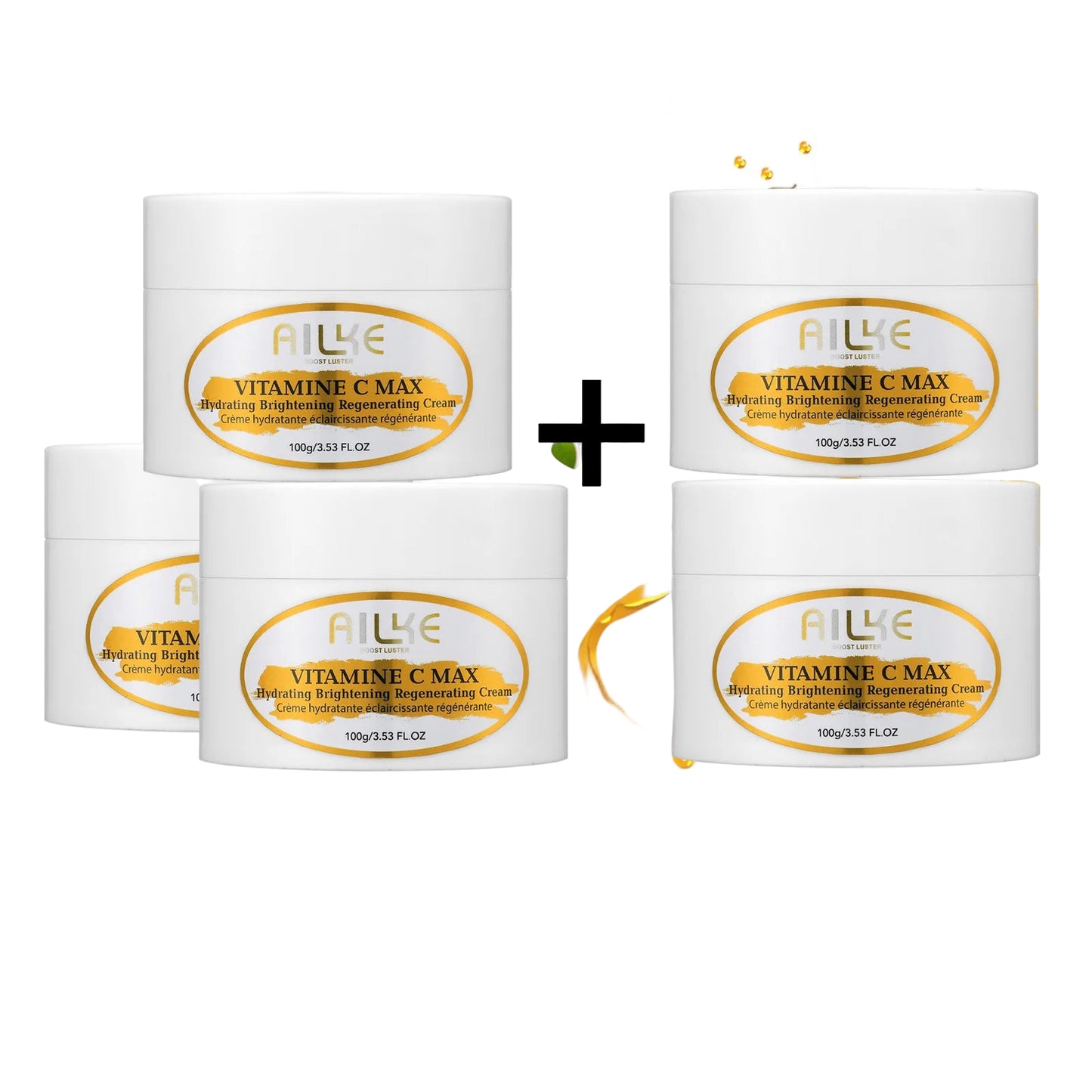 Coffret Vitamine C - Routine Éclat Complet (Nettoyant + Sérum + Crème)