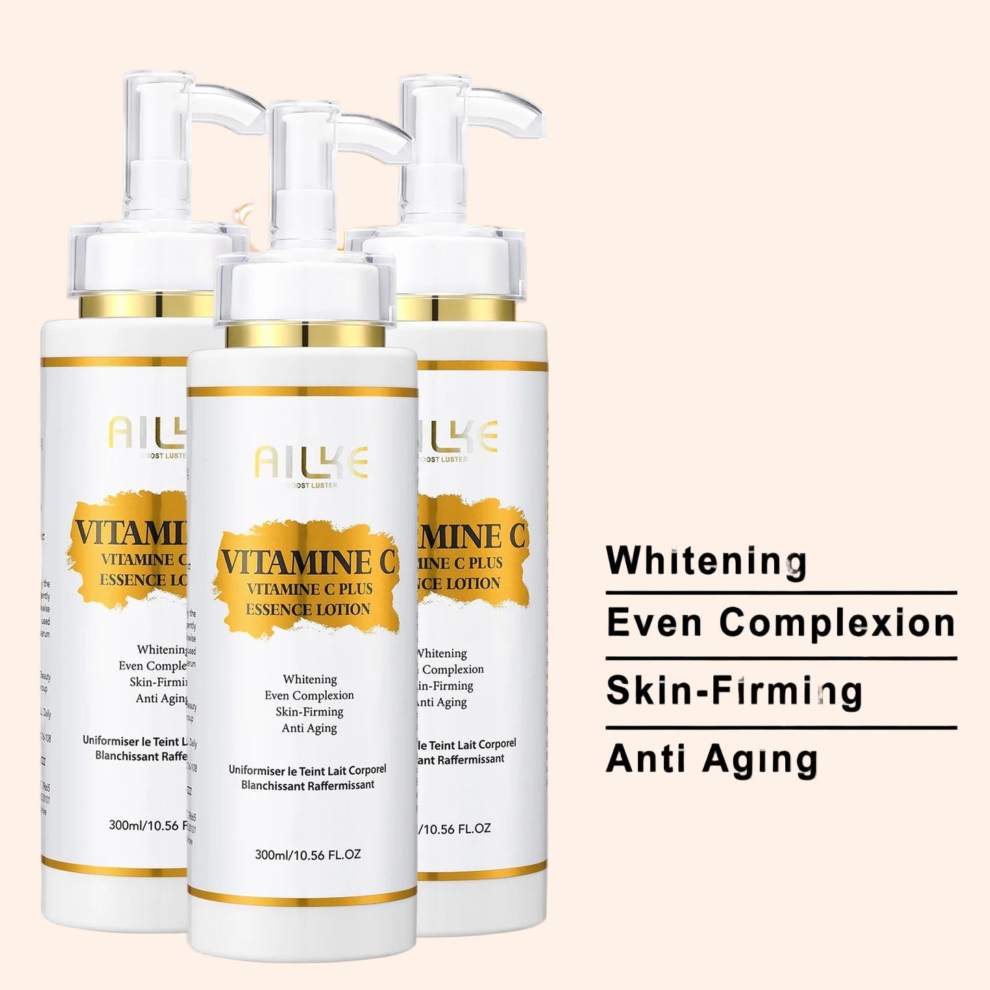 Coffret Vitamine C - Routine Éclat Complet (Nettoyant + Sérum + Crème)