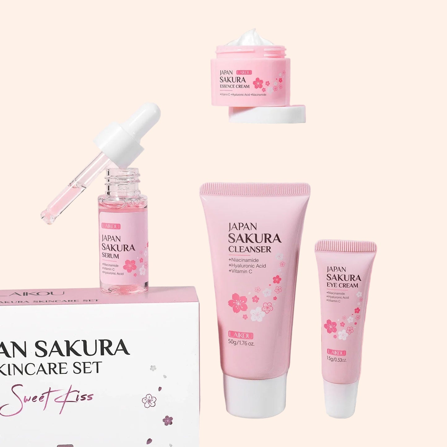 Routine 4-Pièces- Nettoyer, hydrater, lisser