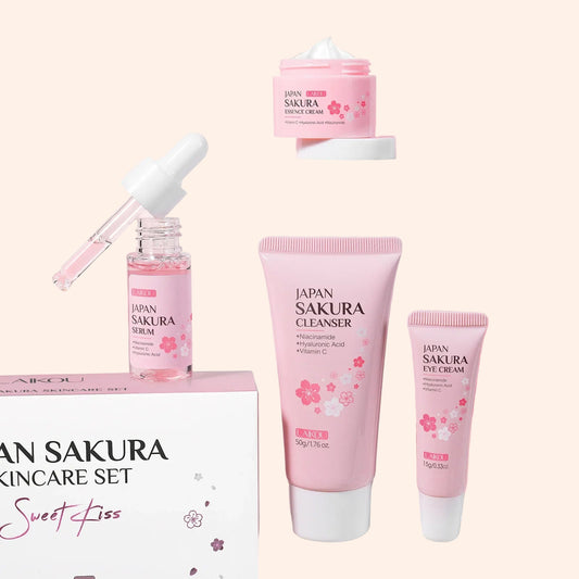 Routine 4-Pièces- Nettoyer, hydrater, lisser