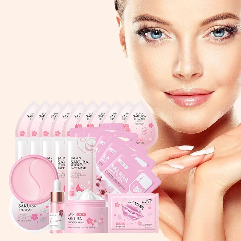 Routine complète -24 Soins pour un teint lumineux