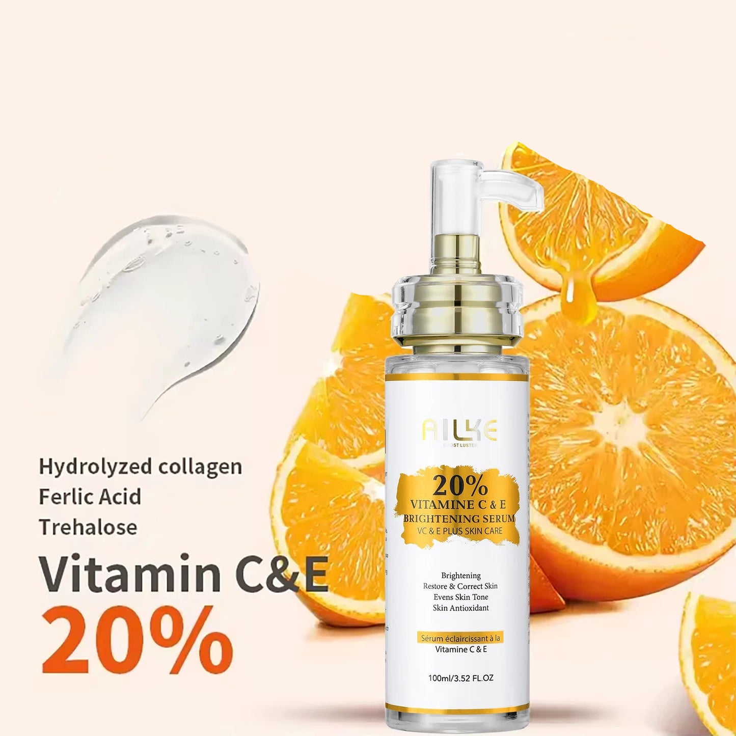 Coffret Vitamine C - Routine Éclat Complet (Nettoyant + Sérum + Crème)