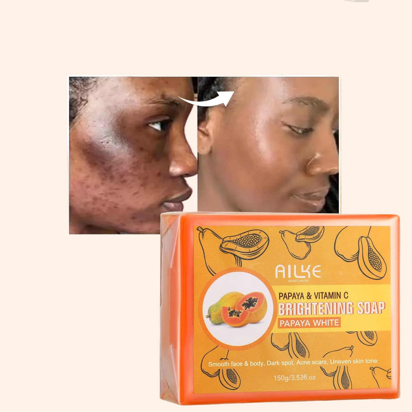 Kit au collagène pour les taches