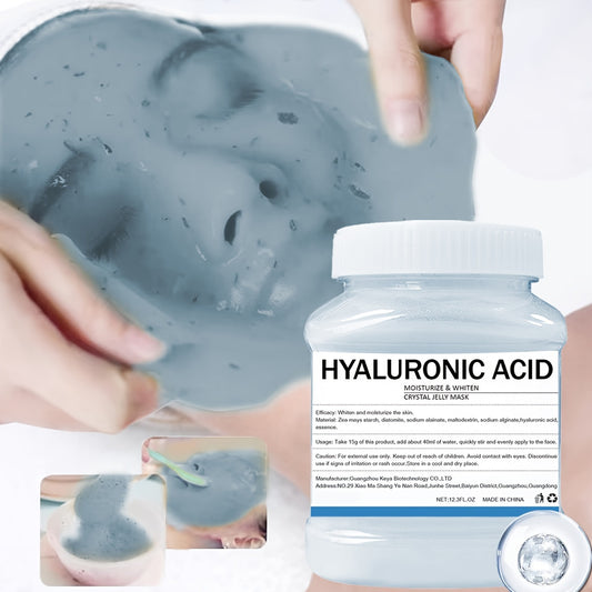 Masque gélifié à l'acide hyaluronique