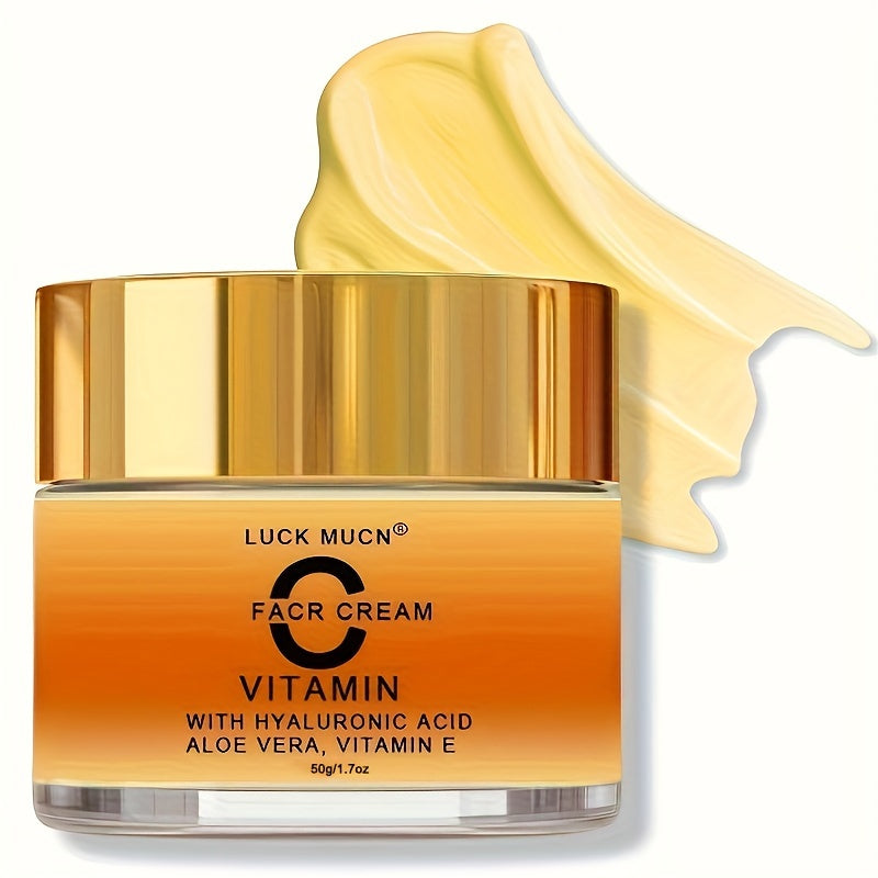 crème hydratante à la vitamine c